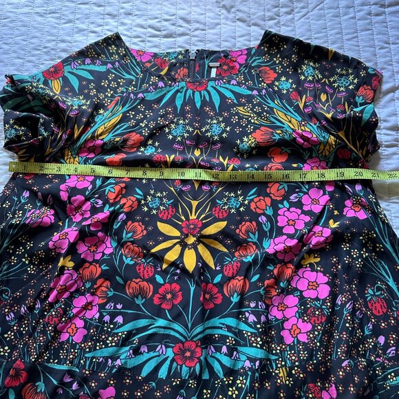 Free People Strawberry Fields Mini Tunic Dress Size S - Picture 7 of 11